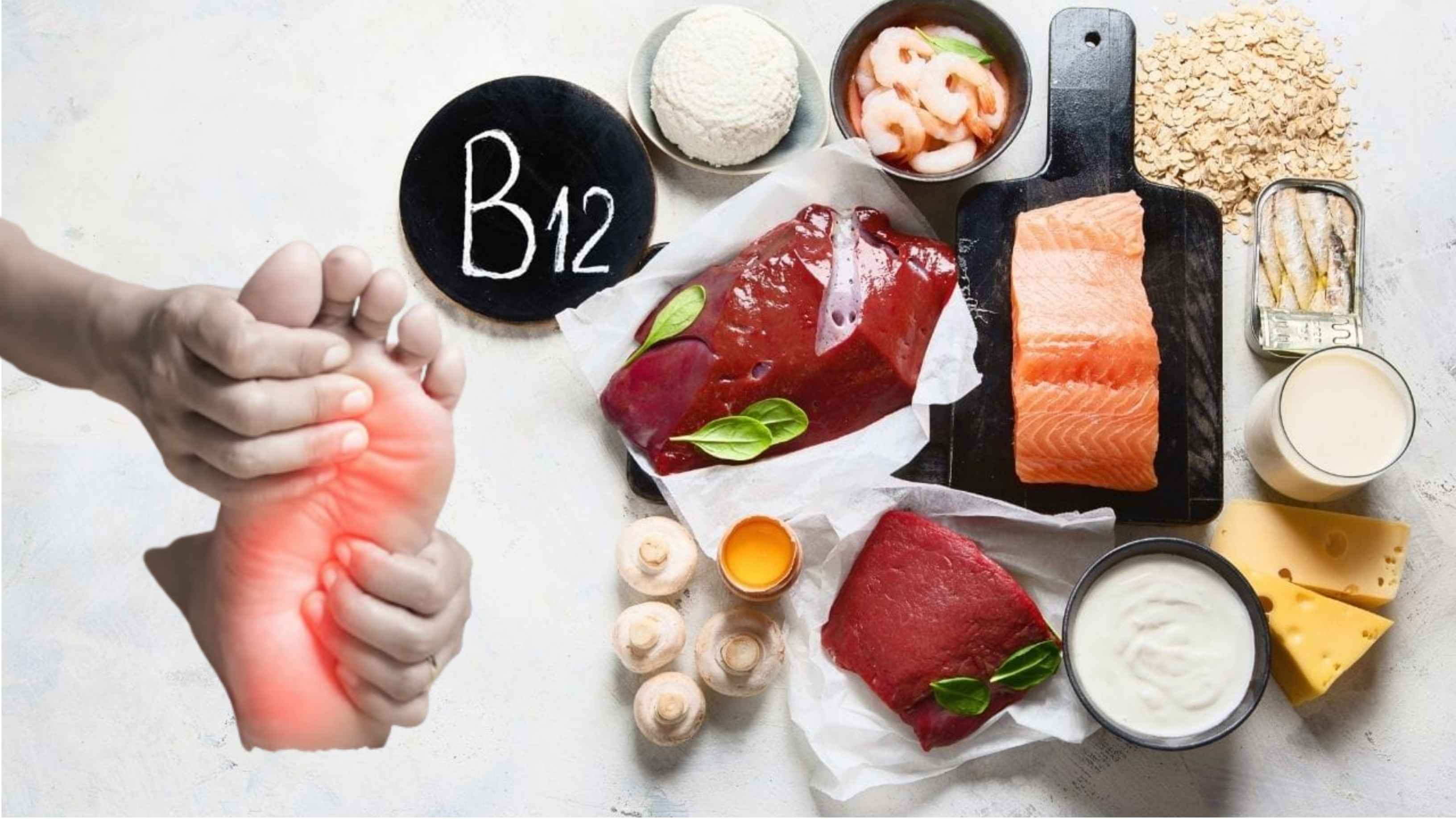 Vitamin B12: શું તમારું શરીર પણ સ્વાસ્થ્યના સંકેતો  આપી રહ્યા છે? જાણો વિટામિન B12 ની ઉણપના લક્ષણો