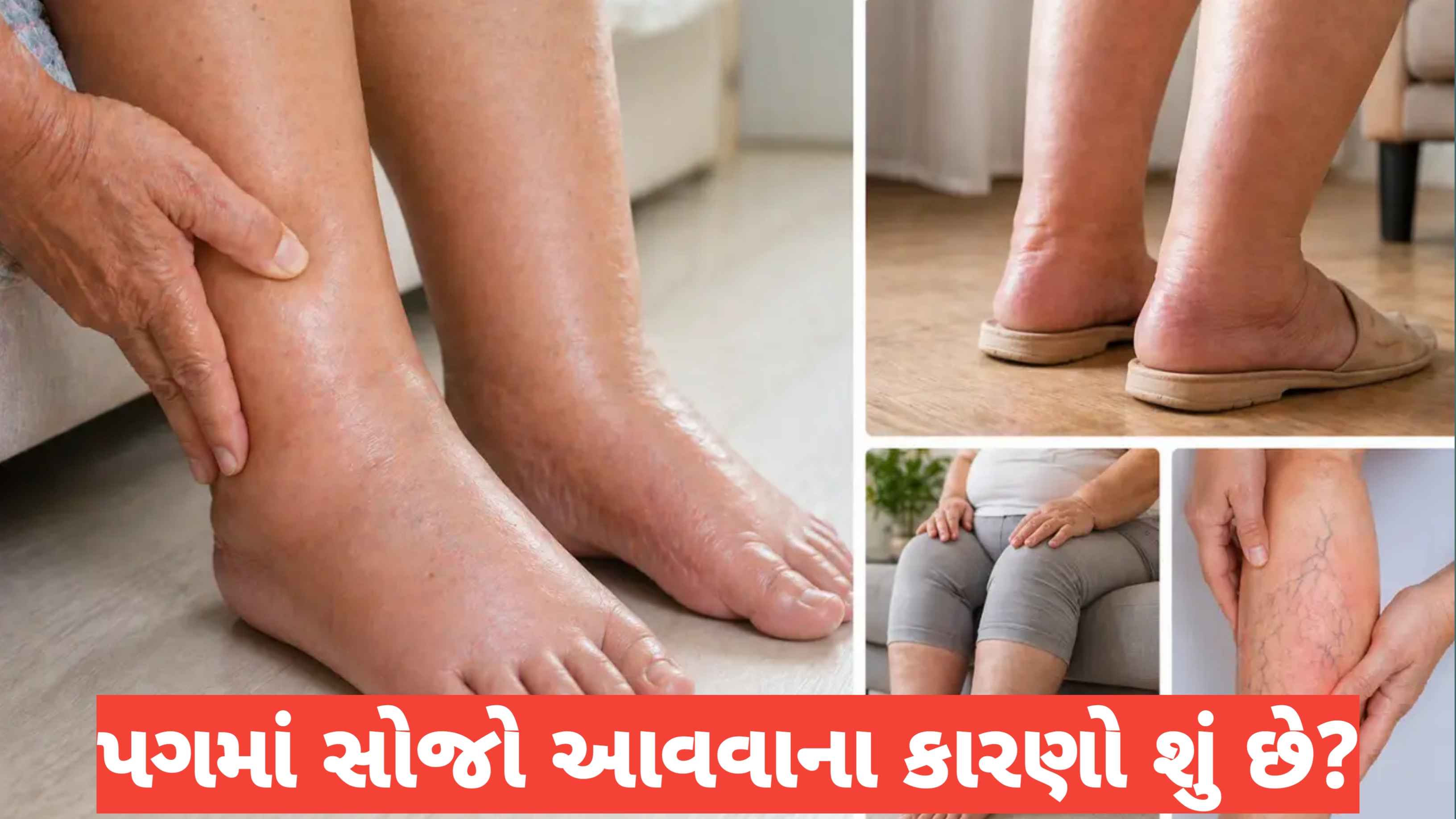 નાની ઉંમરમાં કમજોર થઈ રહ્યા છે પગ, સોજો, ચાલવા ફરવામાં થઈ રહી છે તકલીફ?