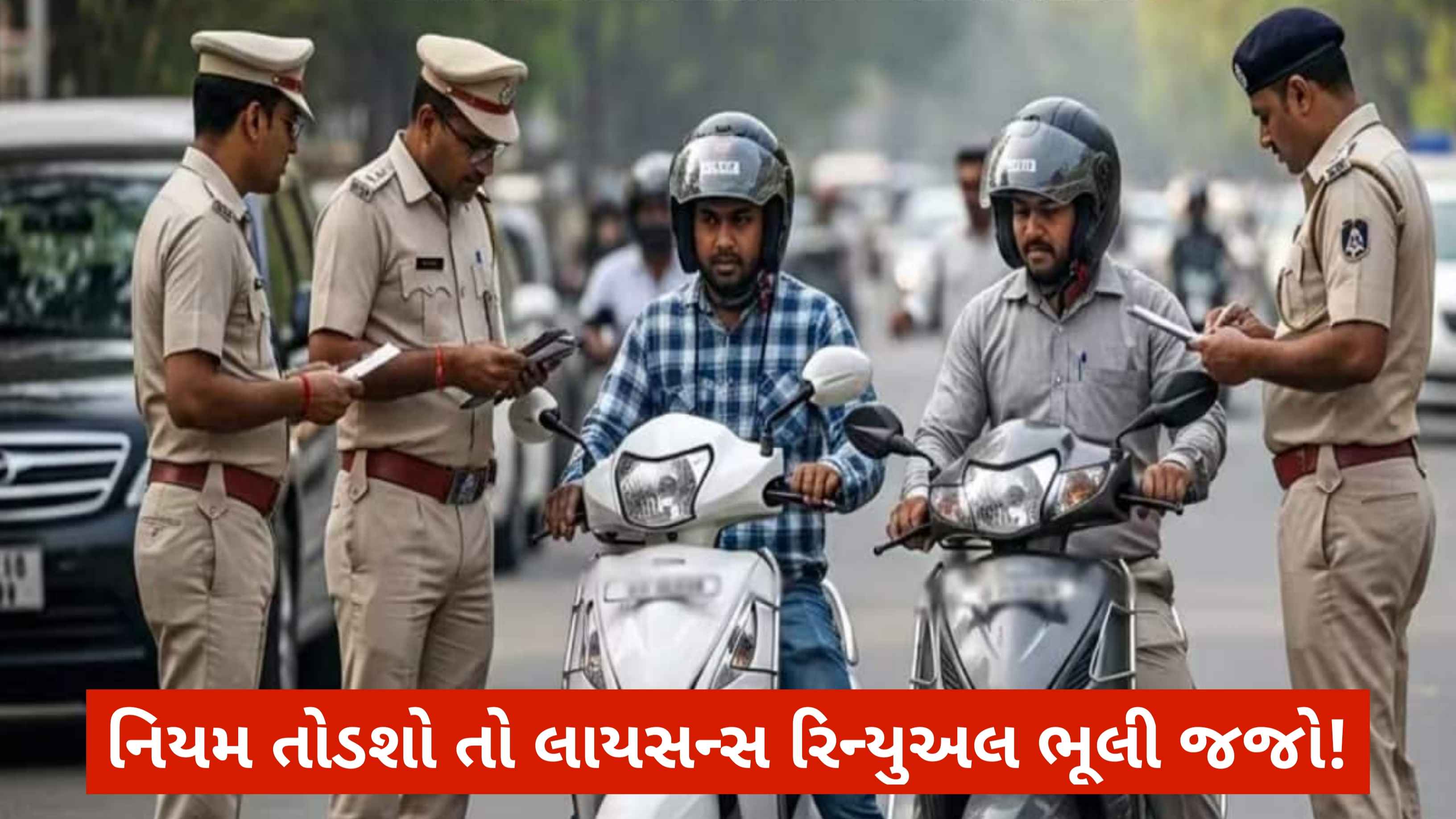 RTOના નવા નિયમો: લાયસન્સ રિન્યુ કરાવતા પહેલા હવે લેવી પડશે ખાસ ટ્રેનિંગ